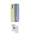 ieg™ Galaxy A03S Kılıf Yadigar Çizgi - Siyah Seramik Nano Ekran Koruyucu