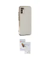 ieg™ Galaxy A03S Kılıf Yankı Serisi - Siyah Seramik Nano Ekran Koruyucu