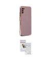 ieg™ Galaxy A03S Kılıf Yankı Serisi - Siyah Seramik Nano Ekran Koruyucu