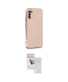 ieg™ Galaxy A03S Kılıf Yankı Serisi - Siyah Seramik Nano Ekran Koruyucu