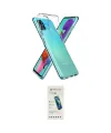ieg™ Galaxy A03S Kılıf Zirve Doku - Şeffaf Pasifik Cam Ekran Koruyucu