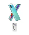 ieg™ Galaxy A03S Kılıf Zirve Doku - Şeffaf Uv Polymer Nano Ekran Koruyucu