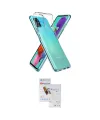 ieg™ Galaxy A03S Kılıf Zirve Doku - Siyah Seramik Nano Ekran Koruyucu