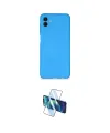 ieg™ Galaxy A04 Kılıf Ahenk Serisi - Siyah 3D Antistatik Cam Ekran Koruyucu