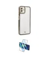 ieg™ Galaxy A04 Kılıf Çekirdek Klasik Serisi - Siyah 3D Antistatik Cam Ekran Koruyucu