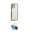 ieg™ Galaxy A04 Kılıf Çekirdek Klasik Serisi - Siyah 3D Antistatik Cam Ekran Koruyucu