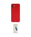ieg™ Galaxy A04 Kılıf Kozmos Yansıma Özel Seri - Şeffaf Pasifik Cam Ekran Koruyucu