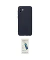 ieg™ Galaxy A04 Kılıf Kozmos Yansıma Özel Seri - Şeffaf Pasifik Cam Ekran Koruyucu