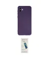 ieg™ Galaxy A04 Kılıf Kozmos Yansıma Özel Seri - Şeffaf Pasifik Cam Ekran Koruyucu