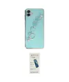 ieg™ Galaxy A04 Kılıf Nova Işık Prime - Şeffaf Pasifik Cam Ekran Koruyucu