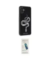 ieg™ Galaxy A04 Kılıf Odak Klasik Serisi - Şeffaf Pasifik Cam Ekran Koruyucu