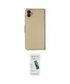 ieg™ Galaxy A04 Kılıf Siluet Işık Serisi - Şeffaf Pasifik Cam Ekran Koruyucu
