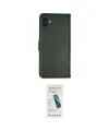 ieg™ Galaxy A04 Kılıf Siluet Işık Serisi - Şeffaf Pasifik Cam Ekran Koruyucu