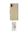 ieg™ Galaxy A04 Kılıf Siluet Işık Serisi - Siyah Mat Seramik Nano Ekran Koruyucu