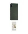 ieg™ Galaxy A04 Kılıf Siluet Işık Serisi - Siyah Mat Seramik Nano Ekran Koruyucu