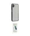 ieg™ Galaxy A04 Kılıf Vadi Minimal - Şeffaf Pasifik Cam Ekran Koruyucu