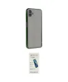 ieg™ Galaxy A04 Kılıf Vadi Minimal - Şeffaf Pasifik Cam Ekran Koruyucu