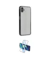 ieg™ Galaxy A04 Kılıf Vadi Minimal - Siyah 3D Antistatik Cam Ekran Koruyucu