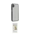 ieg™ Galaxy A04 Kılıf Vadi Minimal - Siyah Mat Seramik Nano Ekran Koruyucu