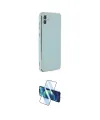 ieg™ Galaxy A04 Kılıf Yankı Serisi - Siyah 3D Antistatik Cam Ekran Koruyucu