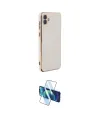 ieg™ Galaxy A04 Kılıf Yankı Serisi - Siyah 3D Antistatik Cam Ekran Koruyucu