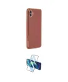 ieg™ Galaxy A04 Kılıf Yankı Serisi - Siyah 3D Antistatik Cam Ekran Koruyucu