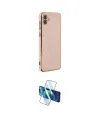 ieg™ Galaxy A04 Kılıf Yankı Serisi - Siyah 3D Antistatik Cam Ekran Koruyucu