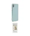 ieg™ Galaxy A04 Kılıf Yankı Serisi - Siyah Mat Seramik Nano Ekran Koruyucu