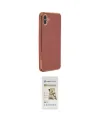 ieg™ Galaxy A04 Kılıf Yankı Serisi - Siyah Mat Seramik Nano Ekran Koruyucu