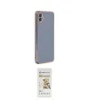 ieg™ Galaxy A04 Kılıf Yankı Serisi - Siyah Mat Seramik Nano Ekran Koruyucu