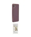 ieg™ Galaxy A04 Kılıf Yankı Serisi - Siyah Mat Seramik Nano Ekran Koruyucu