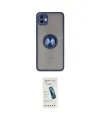 ieg™ Galaxy A04 Kılıf Yörünge Çizgi - Şeffaf Pasifik Cam Ekran Koruyucu