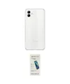 ieg™ Galaxy A04 Kılıf Zirve Doku - Şeffaf Pasifik Cam Ekran Koruyucu