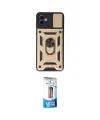 ieg™ Galaxy A04E Kılıf Ahenk Klasik - Siyah 5D Eko Cam Ekran Koruyucu