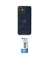 ieg™ Galaxy A04E Kılıf Ahenk Klasik - Siyah 5D Eko Cam Ekran Koruyucu
