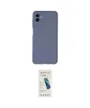 ieg™ Galaxy A04E Kılıf Ahenk Serisi - Şeffaf Pasifik Cam Ekran Koruyucu