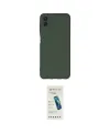 ieg™ Galaxy A04E Kılıf Ahenk Serisi - Şeffaf Pasifik Cam Ekran Koruyucu