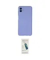 ieg™ Galaxy A04E Kılıf Ahenk Serisi - Şeffaf Pasifik Cam Ekran Koruyucu