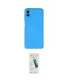 ieg™ Galaxy A04E Kılıf Ahenk Serisi - Şeffaf Pasifik Cam Ekran Koruyucu