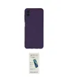 ieg™ Galaxy A04E Kılıf Ahenk Serisi - Şeffaf Pasifik Cam Ekran Koruyucu