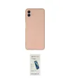 ieg™ Galaxy A04E Kılıf Ahenk Serisi - Şeffaf Pasifik Cam Ekran Koruyucu