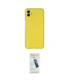 ieg™ Galaxy A04E Kılıf Ahenk Serisi - Şeffaf Pasifik Cam Ekran Koruyucu