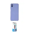 ieg™ Galaxy A04E Kılıf Ahenk Serisi - Siyah 5D Eko Cam Ekran Koruyucu