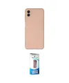 ieg™ Galaxy A04E Kılıf Ahenk Serisi - Siyah 5D Eko Cam Ekran Koruyucu