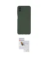 ieg™ Galaxy A04E Kılıf Ahenk Serisi - Siyah Seramik Nano Ekran Koruyucu