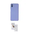 ieg™ Galaxy A04E Kılıf Ahenk Serisi - Siyah Seramik Nano Ekran Koruyucu