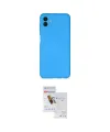 ieg™ Galaxy A04E Kılıf Ahenk Serisi - Siyah Seramik Nano Ekran Koruyucu