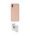 ieg™ Galaxy A04E Kılıf Ahenk Serisi - Siyah Seramik Nano Ekran Koruyucu