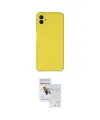 ieg™ Galaxy A04E Kılıf Ahenk Serisi - Siyah Seramik Nano Ekran Koruyucu