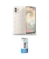 ieg™ Galaxy A04E Kılıf Atlas Koleksiyonu - Siyah 5D Eko Cam Ekran Koruyucu